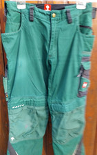 ARBEITSHOSE BERUFSHOSE HOSE ES ENGELBERT STRAUSS JACKE ARBEIT GRÜN SCHWARZ GR 50