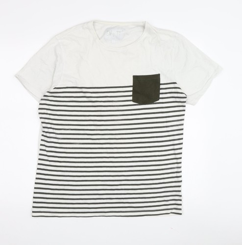Shirt herren l - herren, weiß