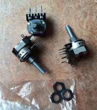 Mono linear poti - linear,
