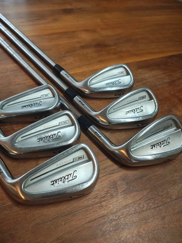Titleist cb714 eisen 6er set - eisen,