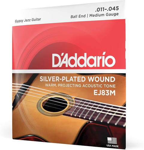 Addario gitarrensaiten - d'addario,