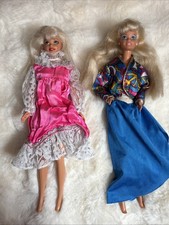 Barbie puppen vintage 1966 - 2x,