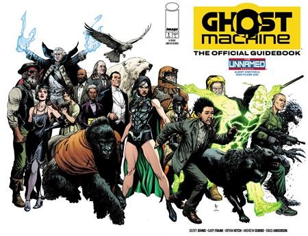 Ghost machine the official - machine,
