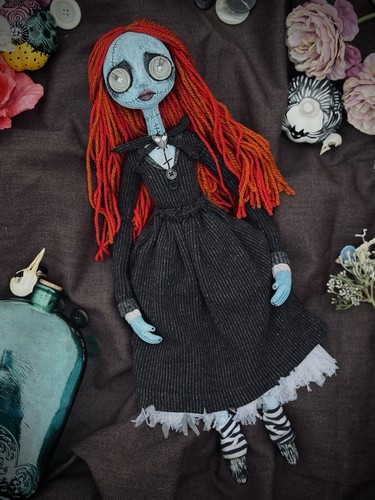 Sally jack skellington goth - skellington,