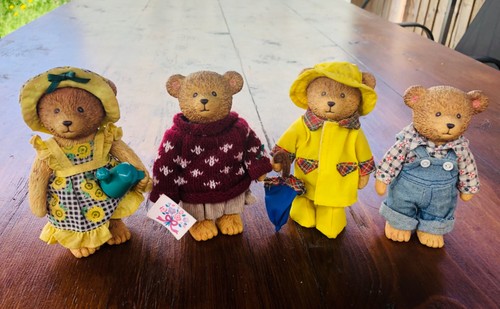 Vintage russ teddy town - russ,