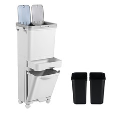 Mülleimer Treteimer aus