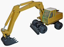 Conrad Metallmodell Baumaschine 2812 Radbagger Zeppelin 214 1:50 Excavator