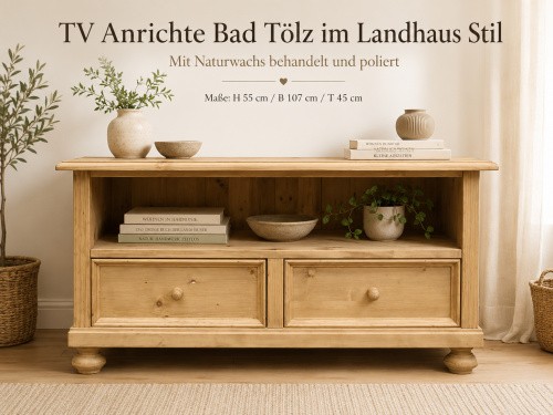 Anrichte bad tölz - tv,