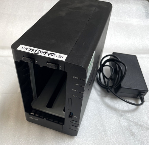 Synology ds216 bay 2x10tb - ds216+ii,