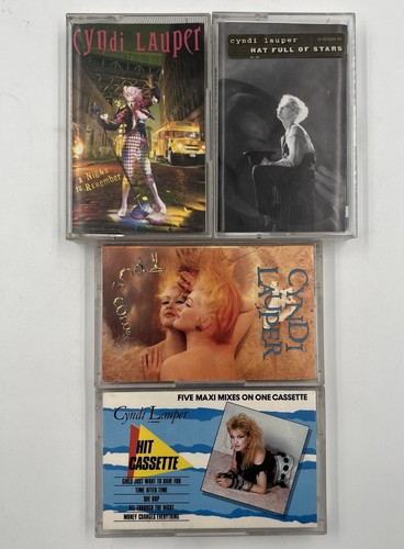 Cyndi lauper set - lauper, mc