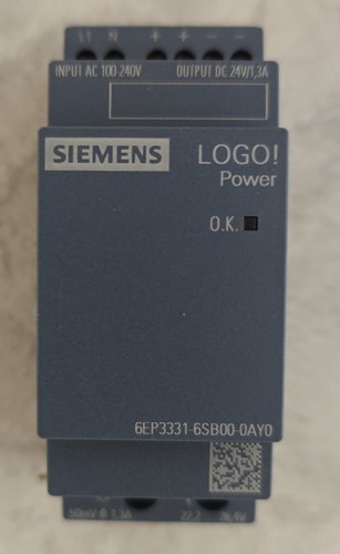 Siemens logo power 24v - logo!, 1,3a