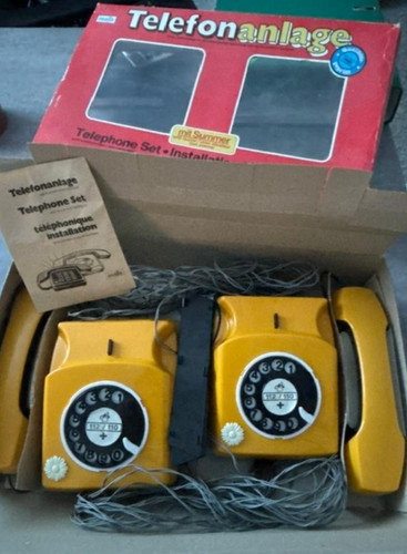 Telefonanlage telefon set - set, ovp