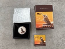 1 oz Silbermünze Kookaburra