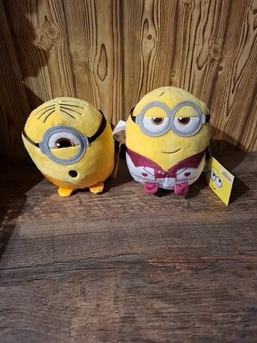 Minions plüsch figuren 2 - minions,