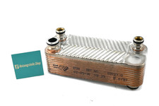 Viessmann SWEP Wärmetauscher Plattenwärmetauscher E5 ART. NO. 020330 02033.0
