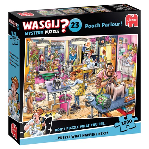 Wasgij mystery hundesalon - mystery,