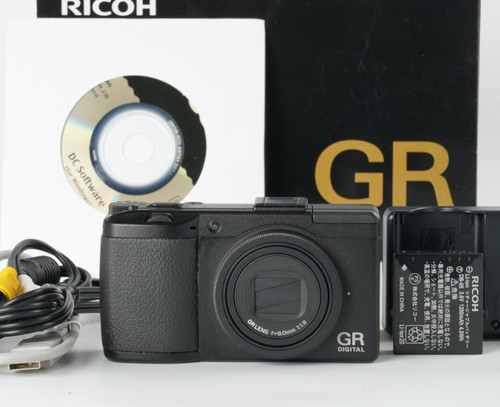 Exc ricoh gr - [exc+++], digital