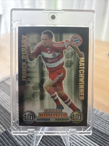Topps match attax franck - match,