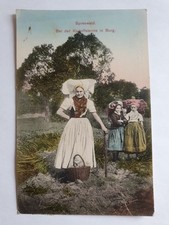 Ansichtskarte - Burg im