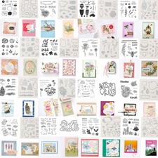 Tiere Blumen Metall Stanzformen Stempel Set DIY Scrapbooking Prägung Handwerk