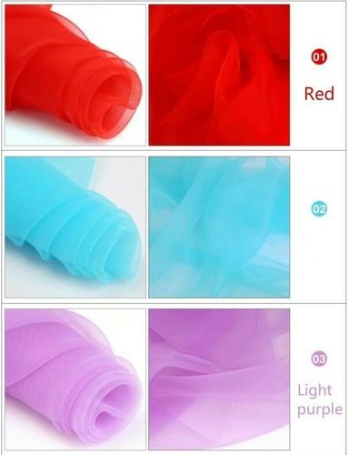 Organza stoff voile tüll - 1m,