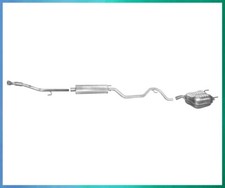 Auspuffanlage Opel Vectra C /