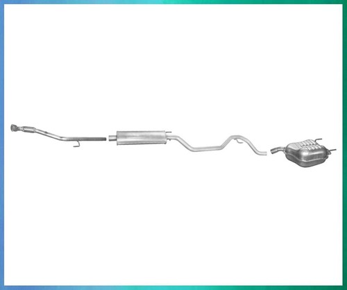 Auspuffanlage opel vectra - vectra, /