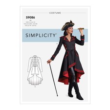 Schnittmuster Gothic-Cosplay-