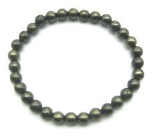 Kugel-Armband Pyrit 6 mm