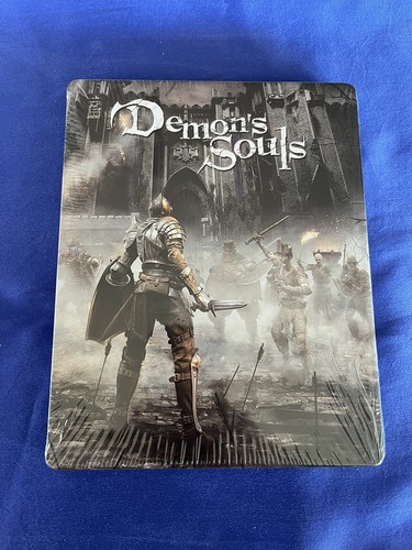 Demons souls steelbook ohne - -,
