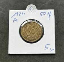 Deutschland 50 Pfennig 1924 A