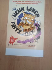 Fritz the Cat - Filmplakat / +