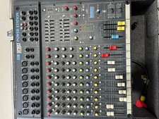 Soundcraft Spirit PowerStation 600 Audio Mischpult & Flightcase UNGETESTET