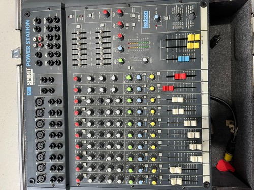 Soundcraft spirit powerstation - spirit,