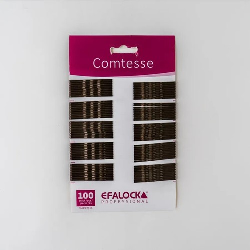 Efalock comtesse 5cm brown - efalock,