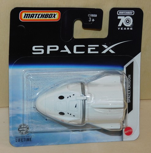 2023 matchbox spacex dragon - matchbox,