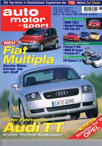 Zeitschrift auto motor - zeitschrift, und