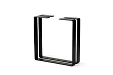 2 x Metall Tischgestelle