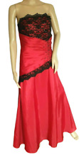 Damen Kleid Rot Gr. 36 - 40