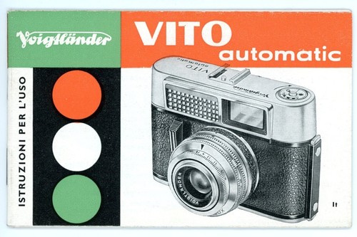 Anleitung voigtländer vito - anleitung,