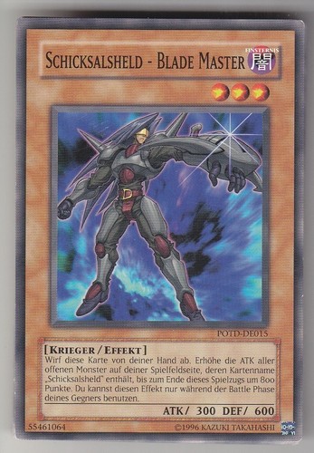 Schicksalsheld blade - yu-gi-oh,