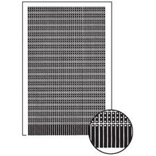 Lochrasterplatte 100x160mm