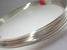 925 Sterling Silber Runddraht