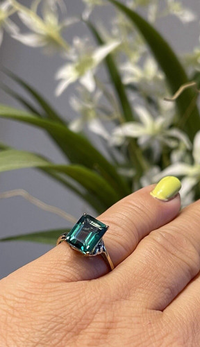 Damen ring harry ivens 375 - damen,