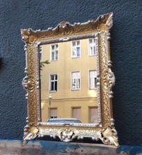 Wandspiegel Gold-Silber