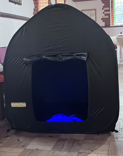 Dark den sensory - dark, den,