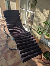 Leco-Schaukelstuhl/Liege-Sessel/Gartenliege