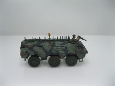 Roco Minitank -H0 1:87- Bundeswehr - Fuchs TPz - Transportpanzer- tarn gesupert