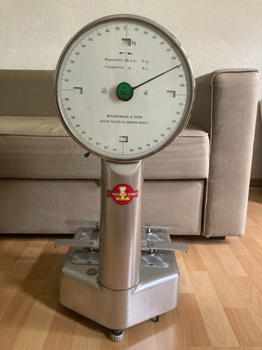 Vintage sauter neigungswaage - vintage,