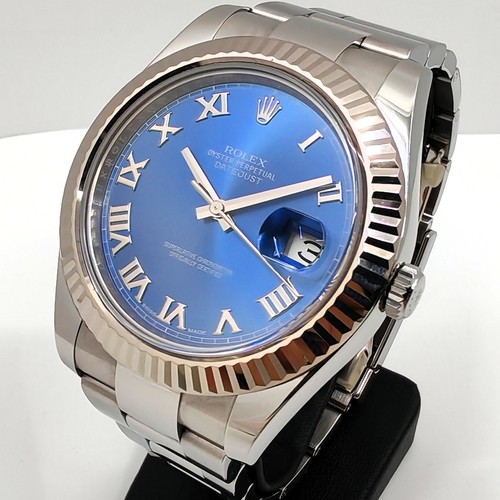 Rolex datejust ref - datejust, ii